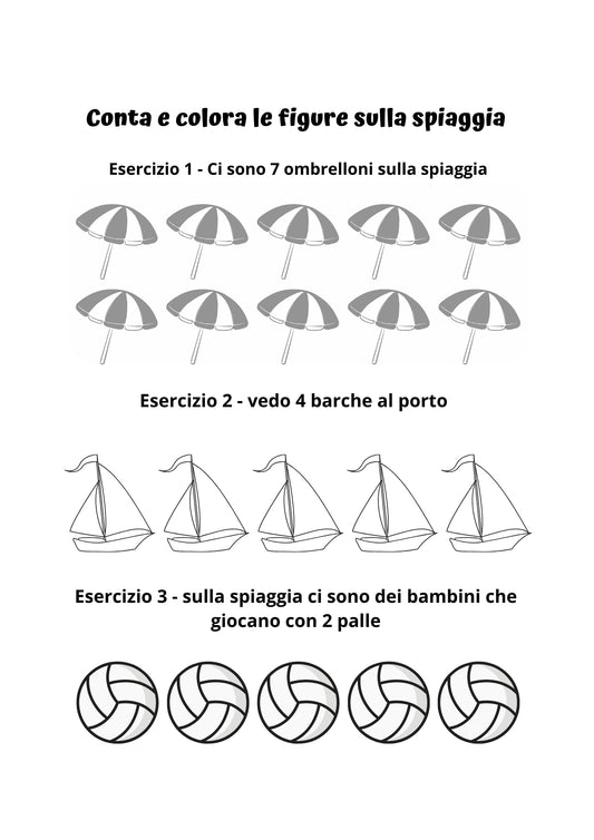 Kids Numbers – Speciale Estate