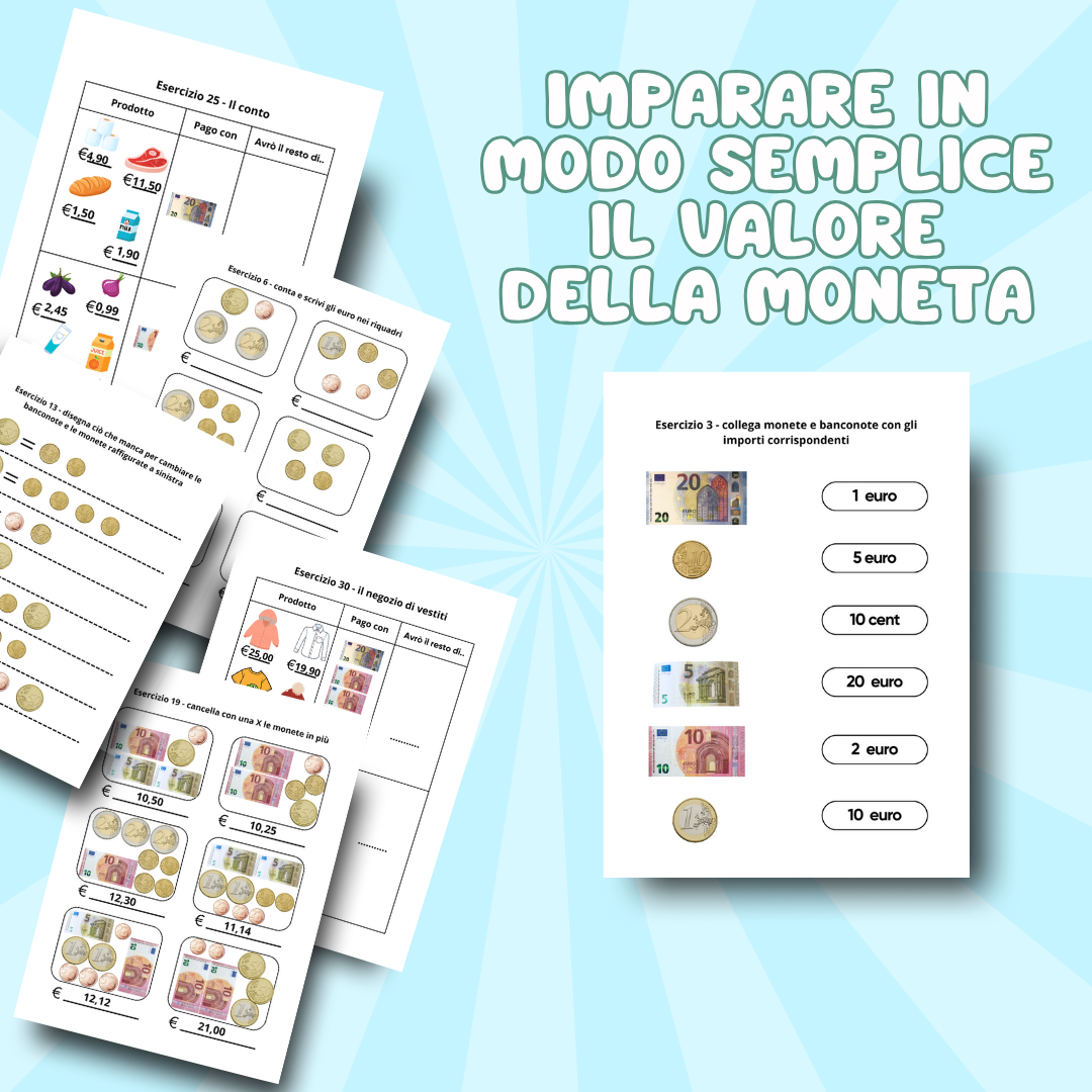 Obiettivo Euro - Conta, Impara e Gioca