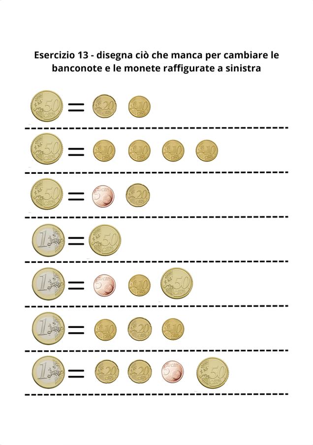 Obiettivo Euro - Conta, Impara e Gioca