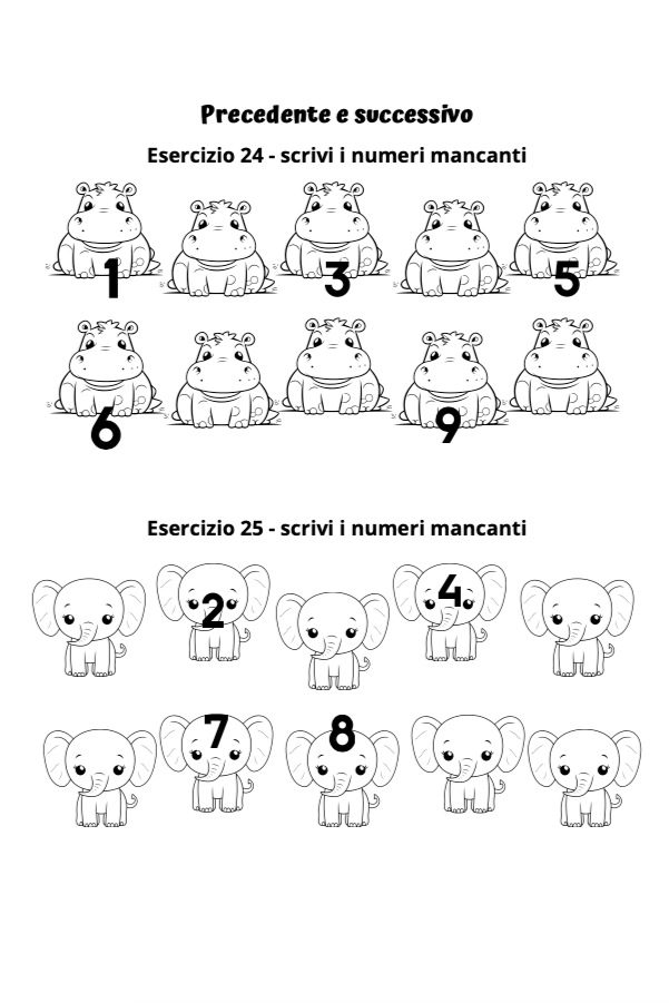 Welcome To The Zoo – Impara i numeri da 1 a 10