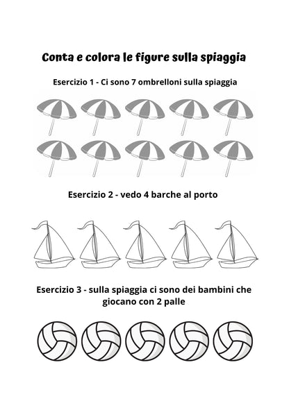 Kids Numbers – Speciale Estate