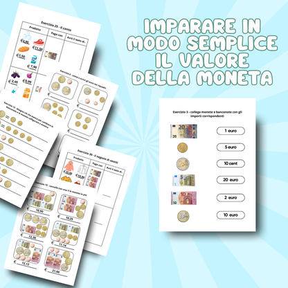 Obiettivo Euro - Conta, Impara e Gioca