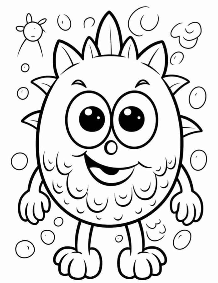 ColorAmici – Oltre 100 disegni da colorare