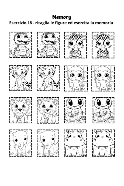 Welcome To The Zoo – Impara i numeri da 1 a 10