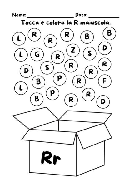 Magic Letters- Giocare dalla A alla Z